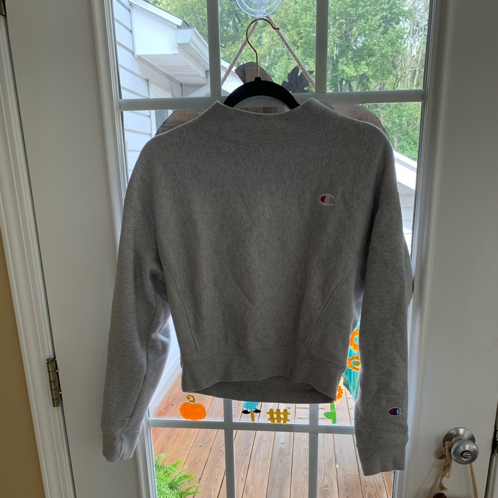 Champion cropped sweatshirt